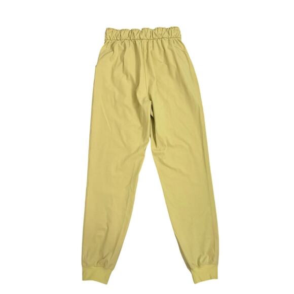 Lululemon Keep Moving Full Length Jogger Finch Yellow Size Women's 4 - Picture 3 of 4